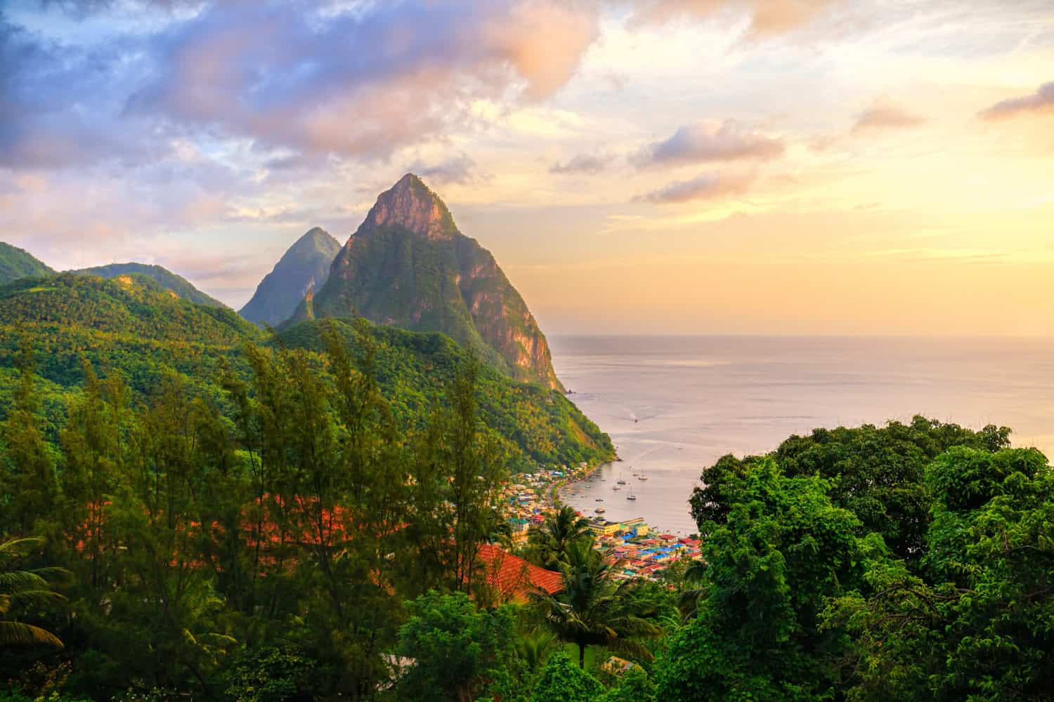 St Lucia All Inclusive-The Pitons