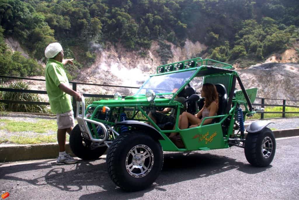 St Lucia Dune Buggy Excursion